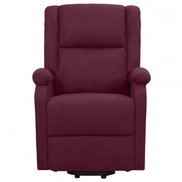 Fauteuil Violet Tissu