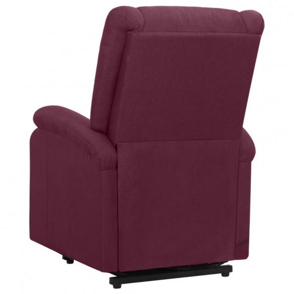 Fauteuil Violet Tissu