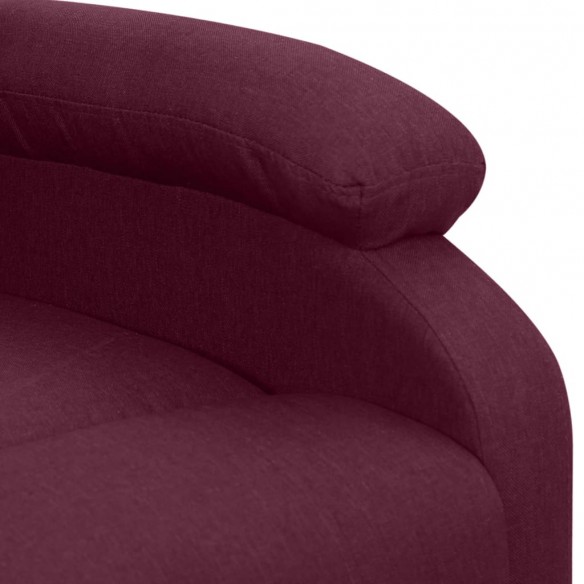 Fauteuil Violet Tissu