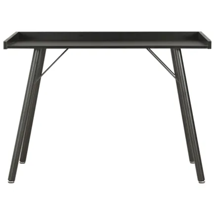 Bureau Noir 90x50x79 cm 2