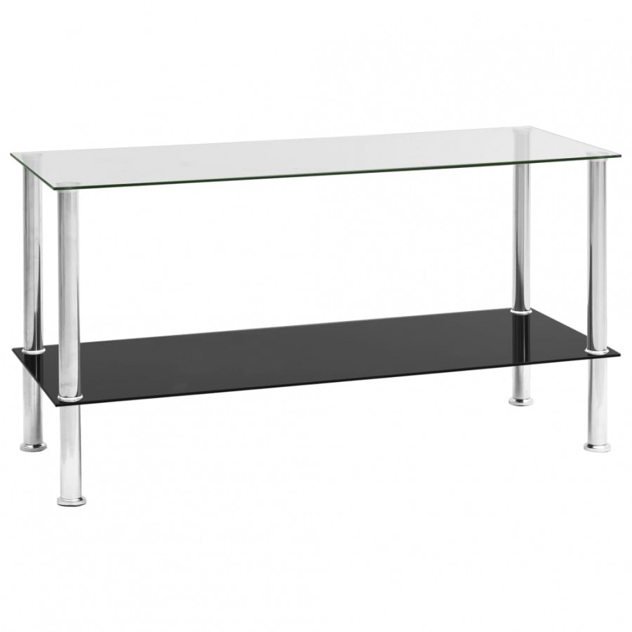 Table basse Transparent 110x43x60 cm...