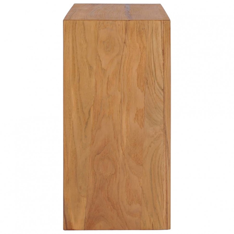 Buffet 80x30x60 cm bois de teck massif