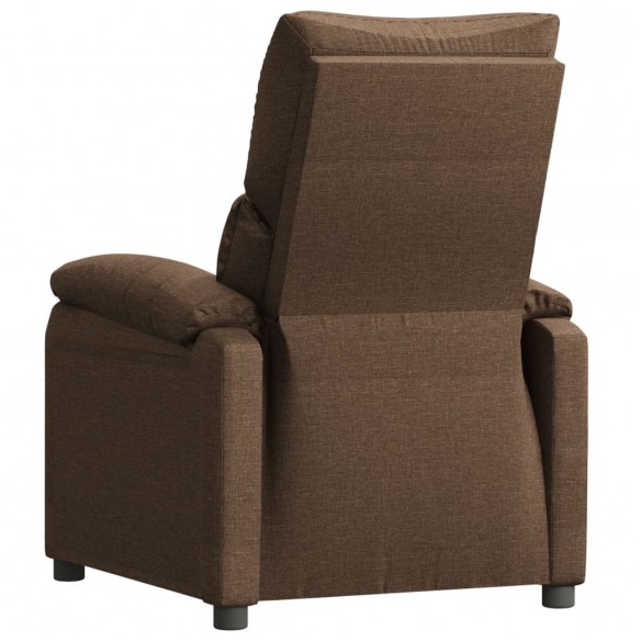 Fauteuil inclinable Marron Tissu