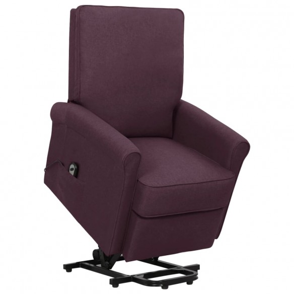 Fauteuil Violet Tissu