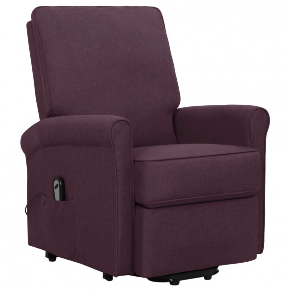 Fauteuil Violet Tissu