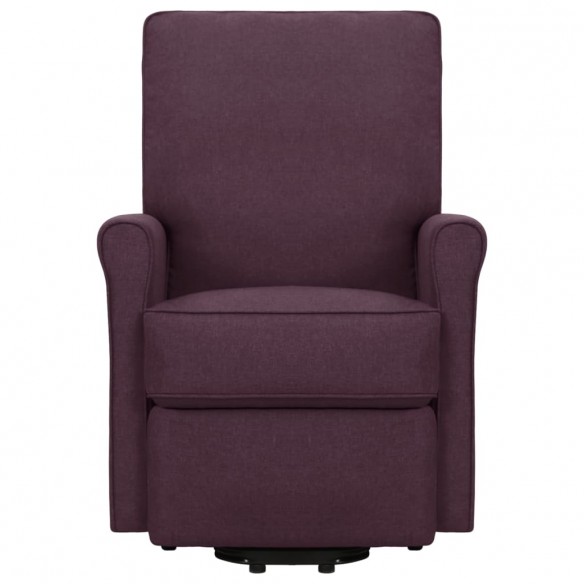 Fauteuil Violet Tissu