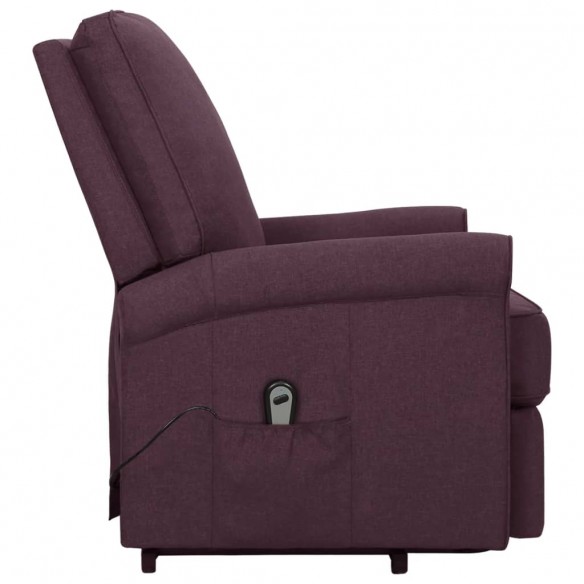 Fauteuil Violet Tissu