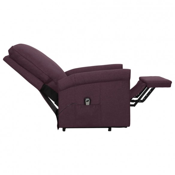 Fauteuil Violet Tissu