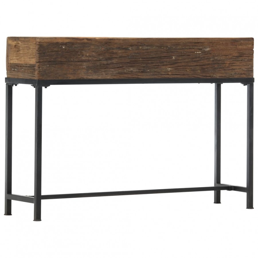 Table console 120x30x80 cm bois de...