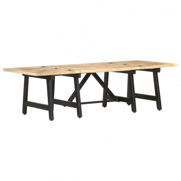 Table basse extensible 160x70x45 cm Bois de manguier massif