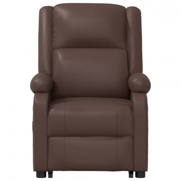 Fauteuil de massage Marron Similicuir