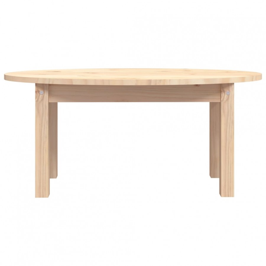 Table basse 80x40x35 cm Bois massif de pin Table basse 80x40x35 cm Bois massif de pin