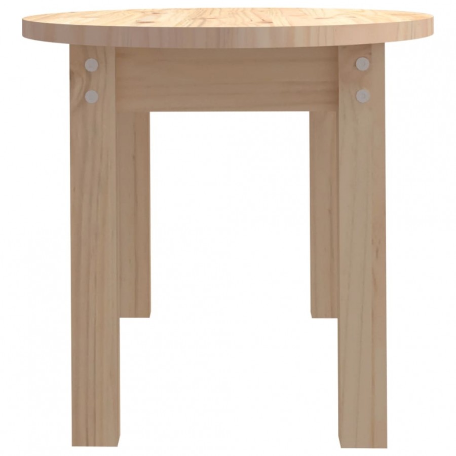 Table basse 80x40x35 cm Bois massif de pin Table basse 80x40x35 cm Bois massif de pin