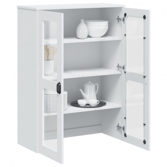 Dessus pour buffet VIKEN blanc bois de pin solide