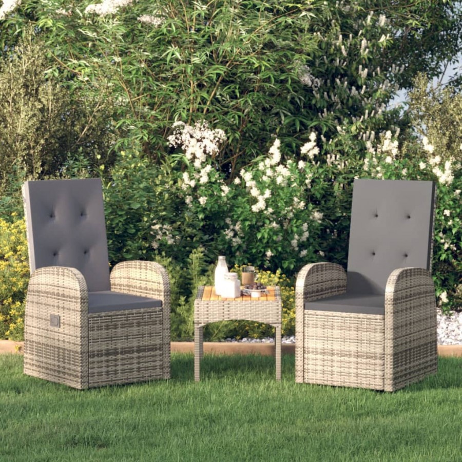 Chaises de jardin inclinables...