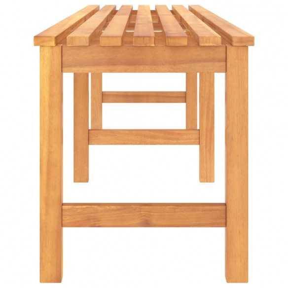 Banc de jardin 180 cm Bois de teck solide