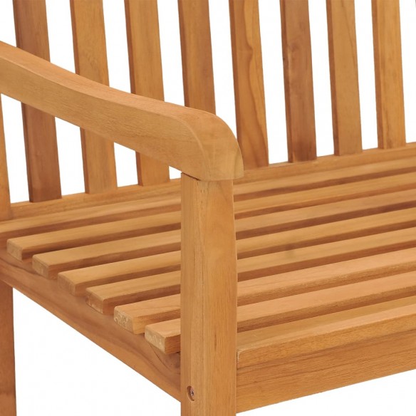 Banc de jardin 180 cm Bois de teck solide