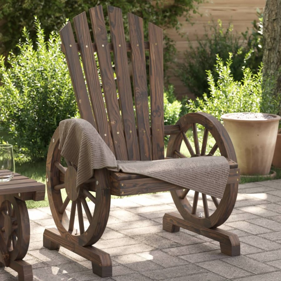 Chaises de jardin Adirondack 4 pcs...