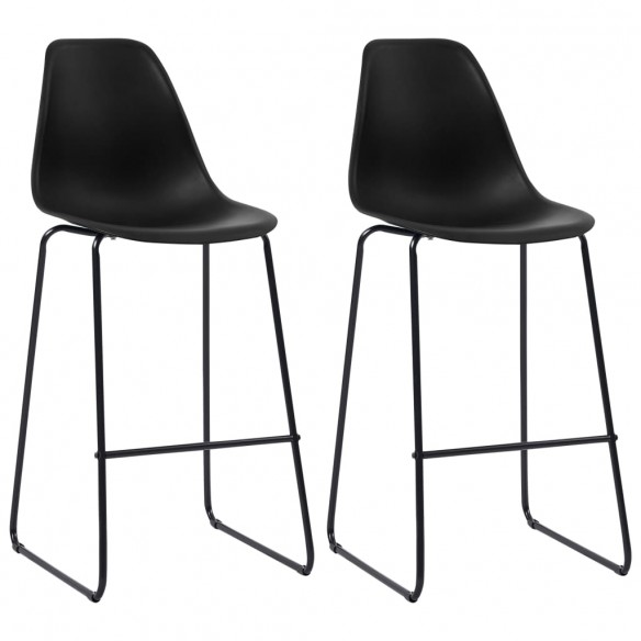 Ensemble de bar 3 pcs Plastique Noir