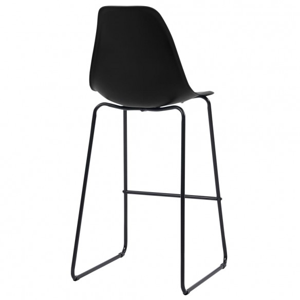 Ensemble de bar 3 pcs Plastique Noir