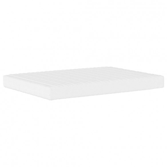 Lit avec matelas cappuccino 120x200 cm similicuir