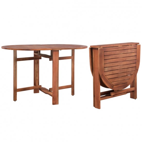 Table de jardin 120 x 70 x 74 cm Bois d'acacia massif