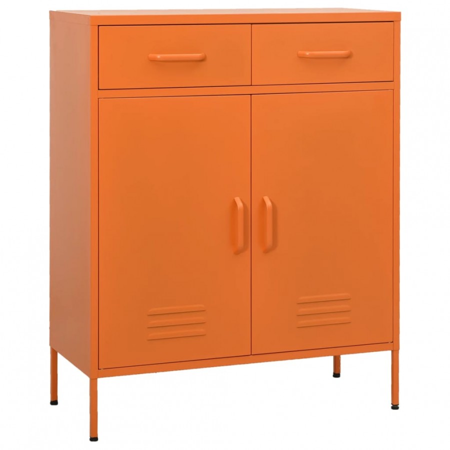 Armoire de rangement Orange...