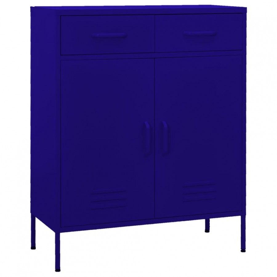 Armoire de rangement Bleu marine...