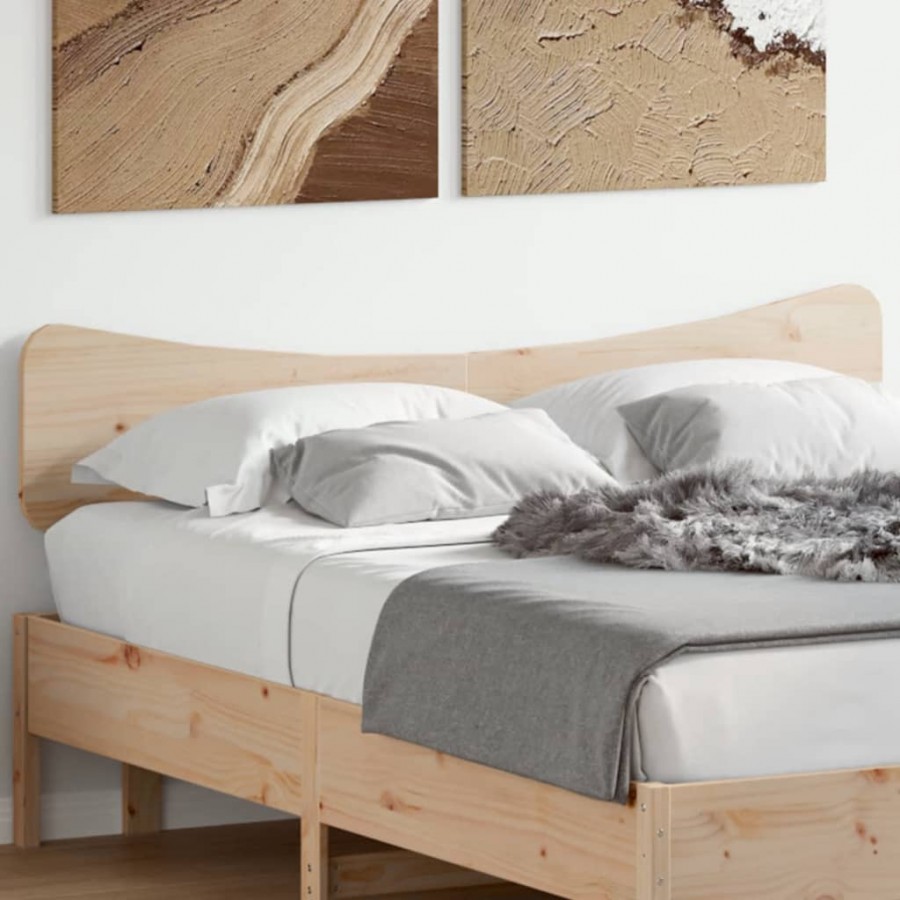 Tête de lit 160 cm bois massif de pin