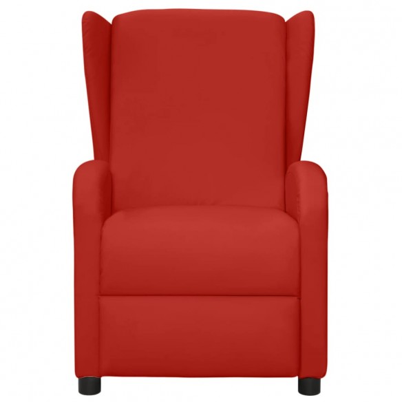 Fauteuil de massage Rouge bordeaux Similicuir