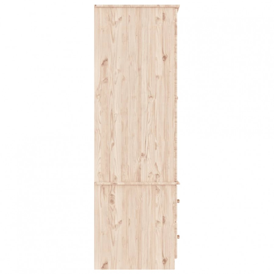 Garde-robe ALTA 90x55x170 cm bois massif de pin