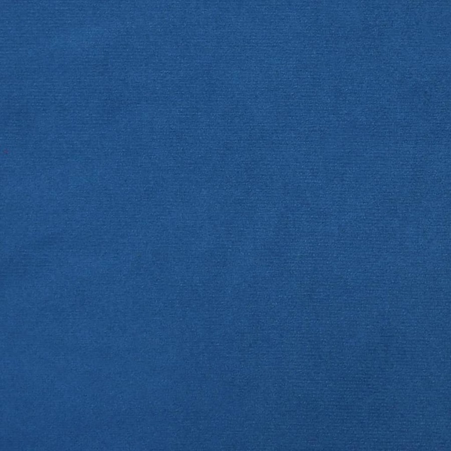 Chaise à bascule Bleu Velours