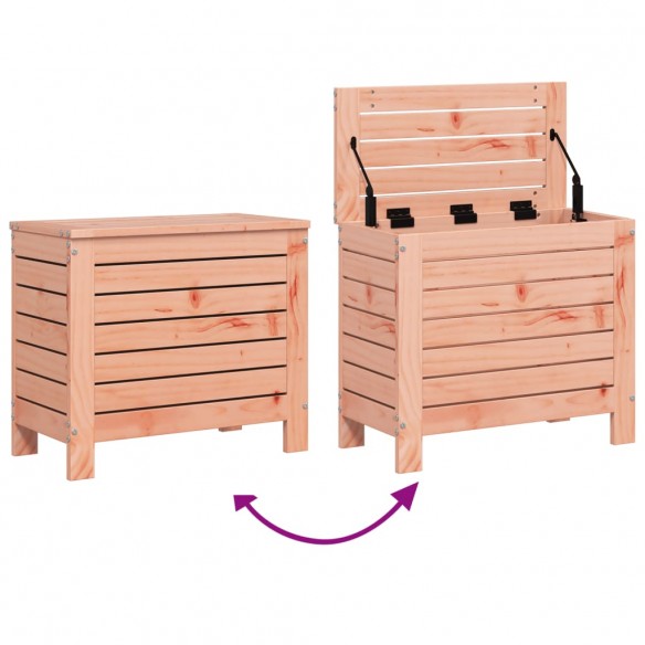 Repose-pied de jardin 62x31,5x52 cm bois massif de douglas