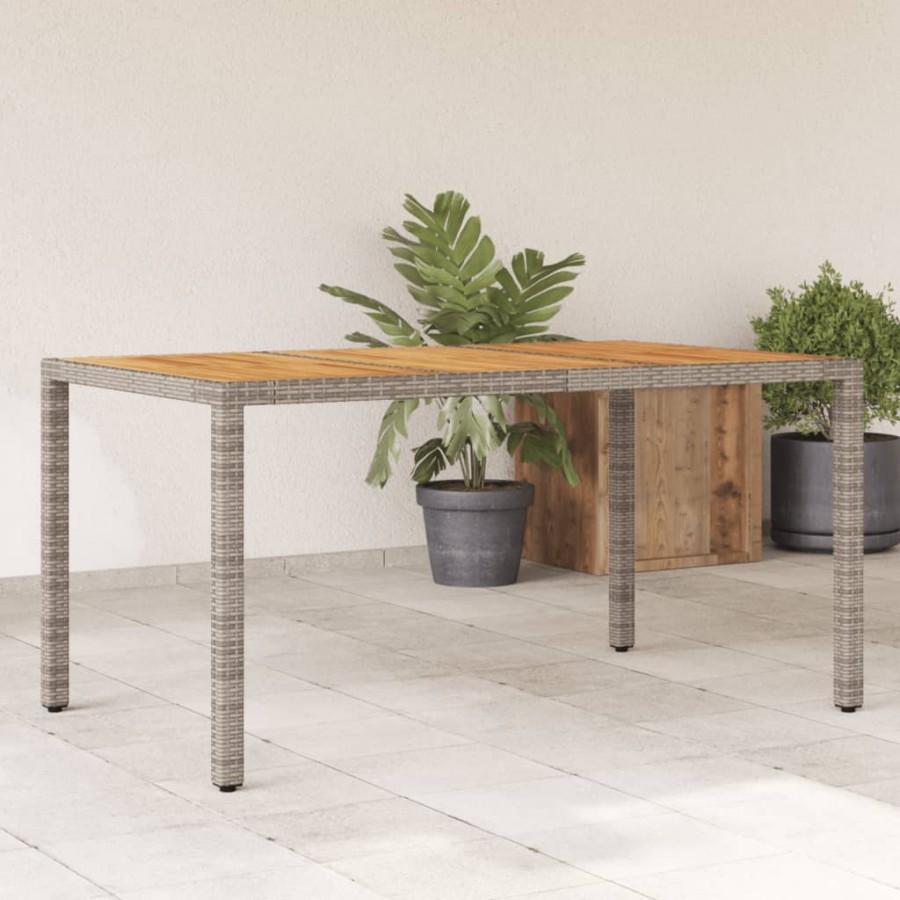 Table de jardin et dessus en bois...