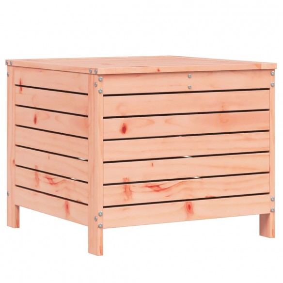 Repose-pied de jardin 62x63,5x53,5 cm bois massif de douglas