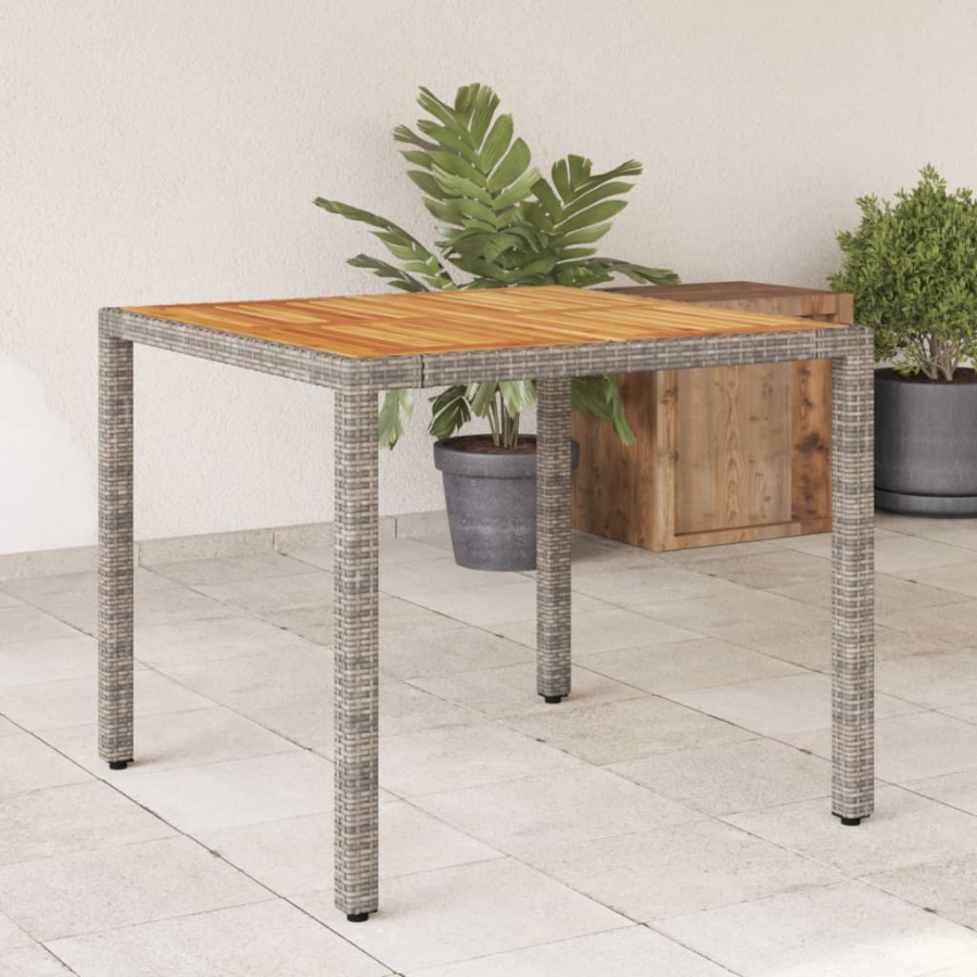 Table de jardin et dessus en bois...