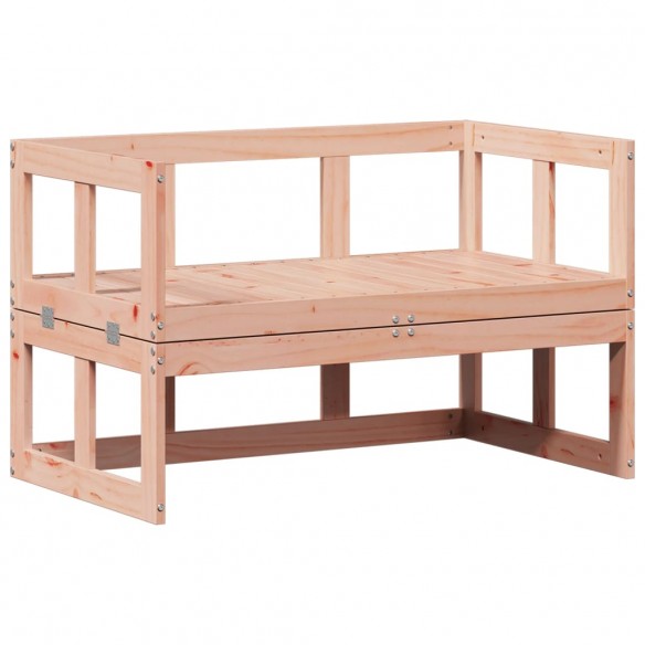 Canapé de jardin extensible bois massif de douglas