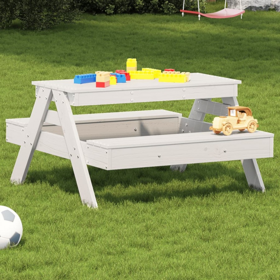 Table de pique-nique pour enfants...