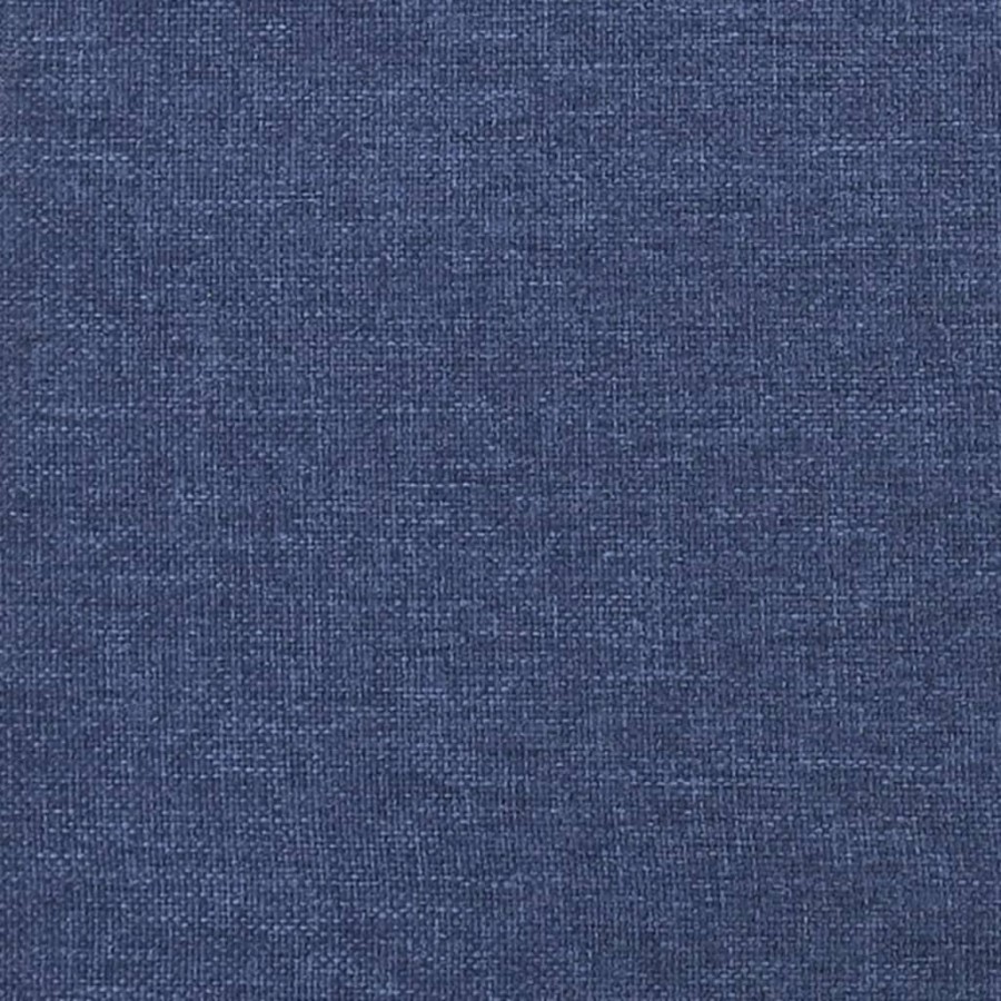 Têtes de lit 2 pcs Bleu 100x7x78/88 cm Tissu Têtes de lit 2 pcs Bleu 100x7x78/88 cm Tissu