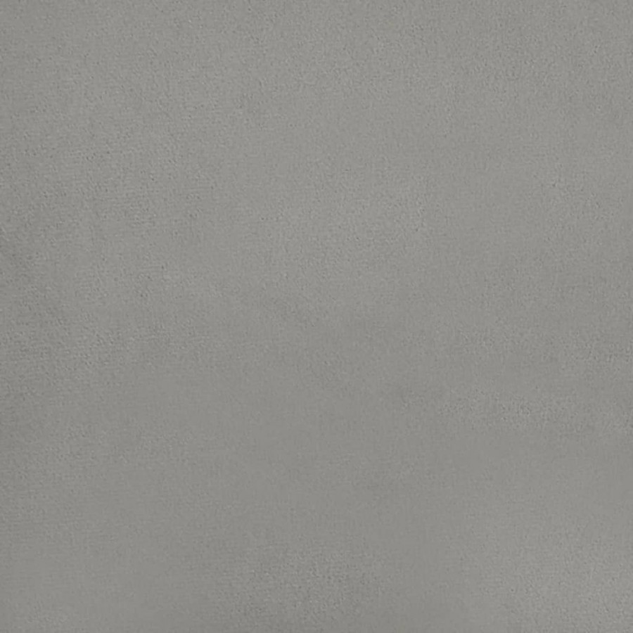 Têtes de lit 2 pcs Gris clair 80x7x78/88 cm Velours Têtes de lit 2 pcs Gris clair 80x7x78/88 cm Velours