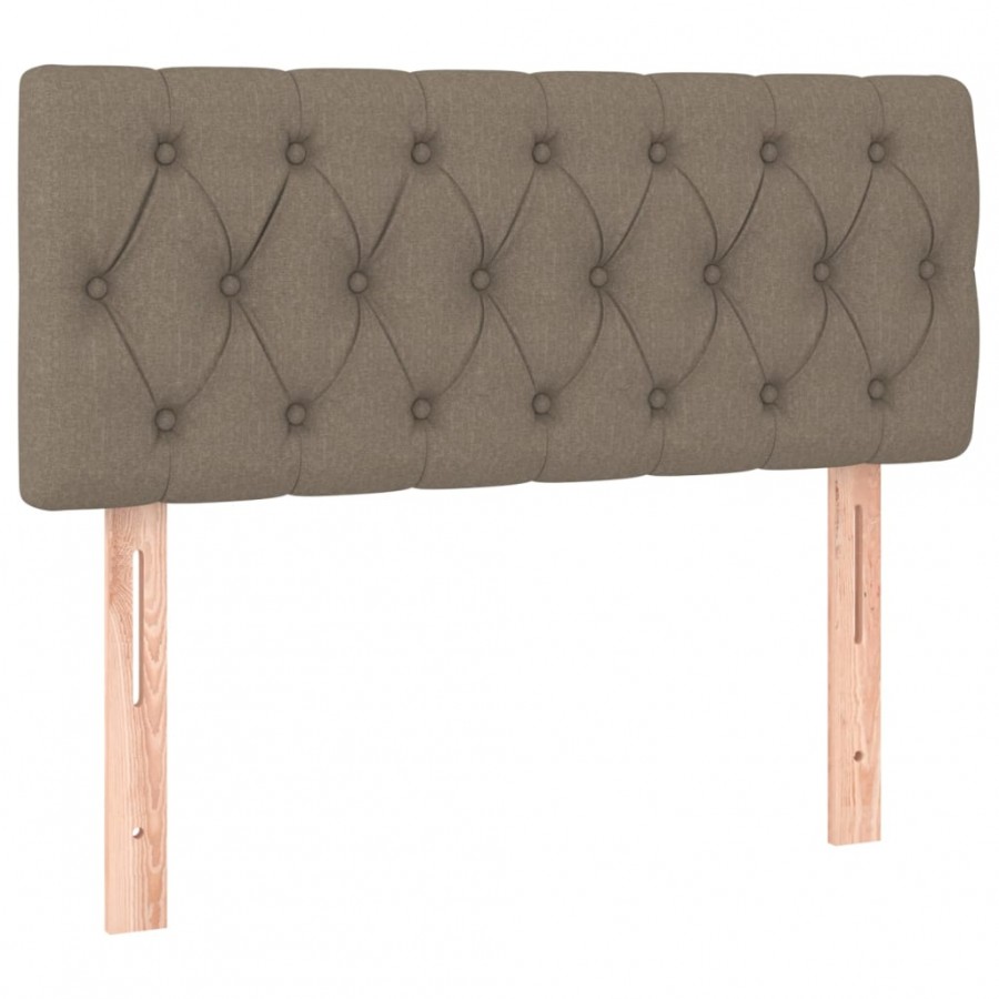 Tête de lit Taupe 90x7x78/88 cm Tissu Tête de lit Taupe 90x7x78/88 cm Tissu