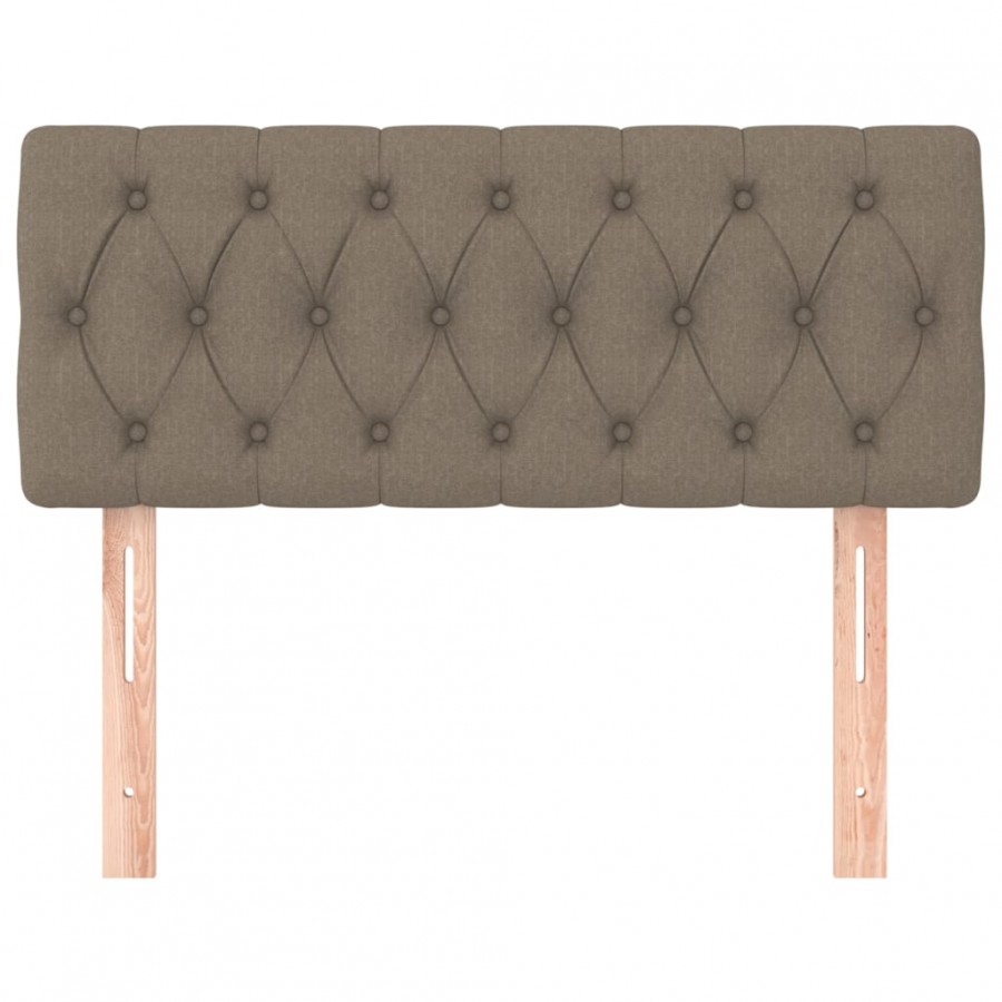 Tête de lit Taupe 90x7x78/88 cm Tissu Tête de lit Taupe 90x7x78/88 cm Tissu