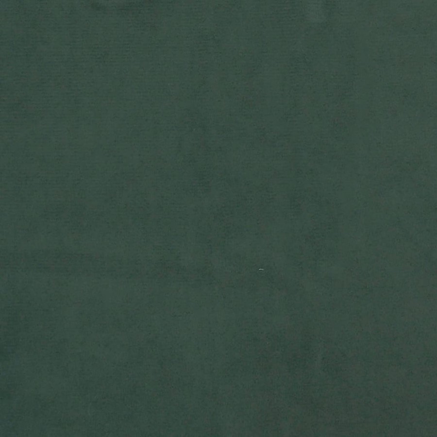 Tête de lit Vert foncé 100x5x78/88 cm Velours Tête de lit Vert foncé 100x5x78/88 cm Velours
