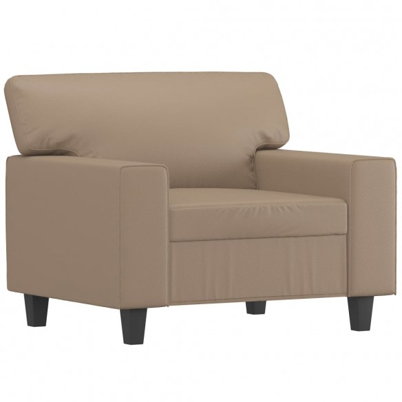 Fauteuil Cappuccino 60 cm Similicuir