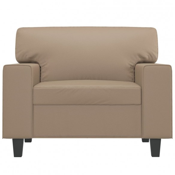 Fauteuil Cappuccino 60 cm Similicuir