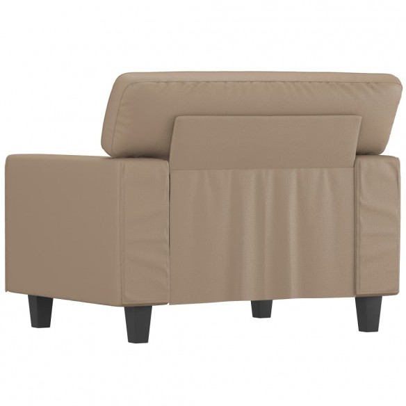 Fauteuil Cappuccino 60 cm Similicuir