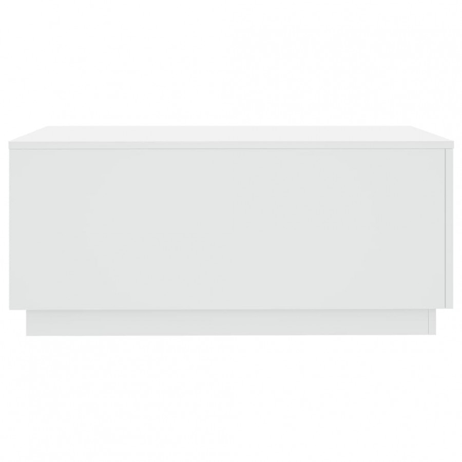 Table basse avec lumières LED blanc 90x50x40 cm Table basse avec lumières LED blanc 90x50x40 cm