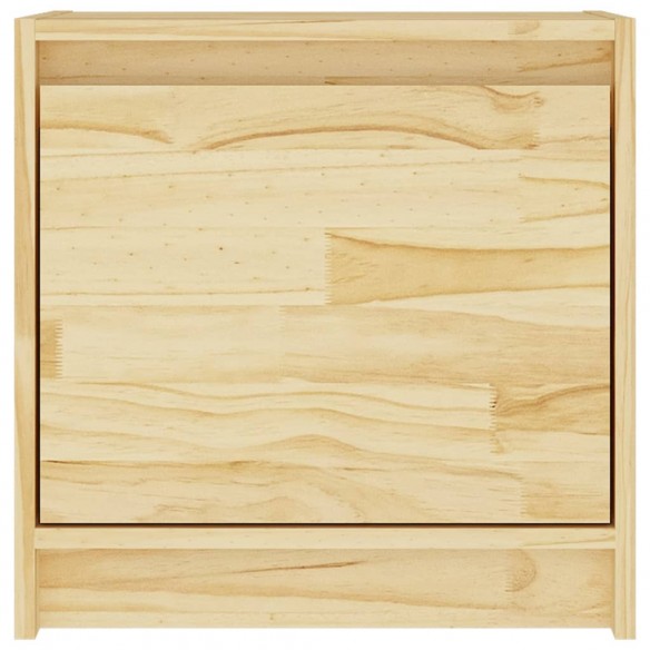 Table de chevet 40x30,5x40 cm bois de pin massif