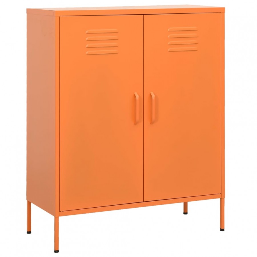 Armoire de rangement Orange...