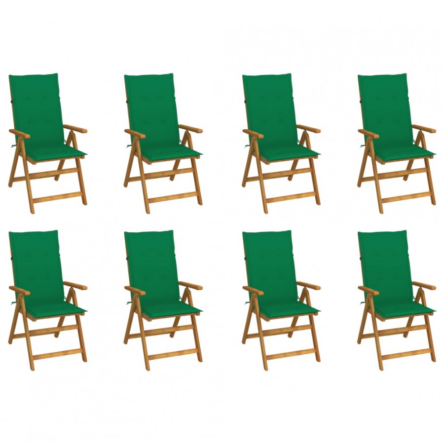 Chaises pliables de jardin avec...